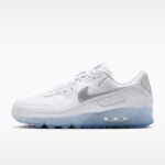 White/Blue Tint/Pure Platinum/Chrome