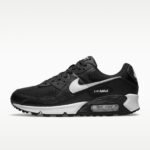 Black/Black/White