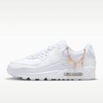 White/Metallic Gold/White