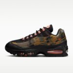 Black/Metallic Silver/Golden Beige/Safety Orange