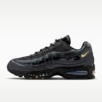 Black/University Gold/Metallic Silver/White