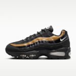 Black/Light Charcoal/Metallic Gold/Sail