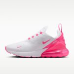 White/White/Hyper Pink