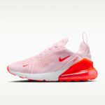 Pink Foam/White/Bright Crimson