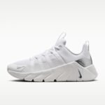 White/White/Metallic Silver
