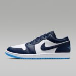 Midnight Navy/White/University Blue