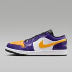 Court Purple/White/Black/University Gold1