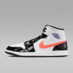 Black/White/Court Purple/Bright Mango1