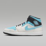 Summit White/Black/Blue Chill