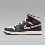 Anthracite/Iced Carmine/Coconut Milk/Metallic Silver