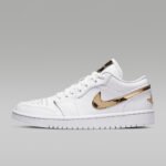 White/White/Metallic Gold